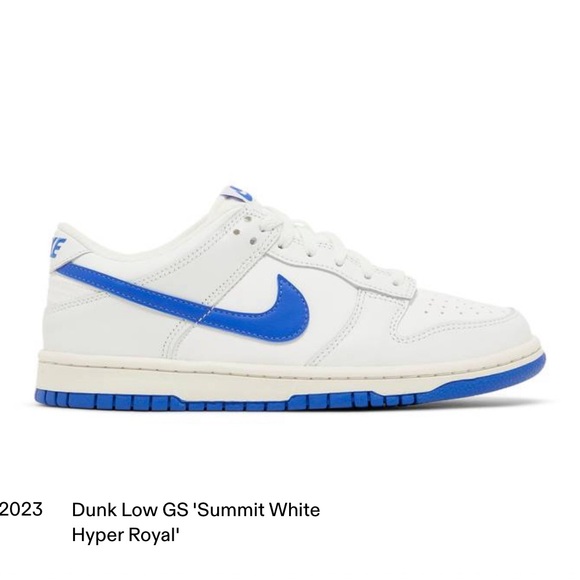 Nike Dunk Low 1 (hyper royal) - Picture 7 of 7
